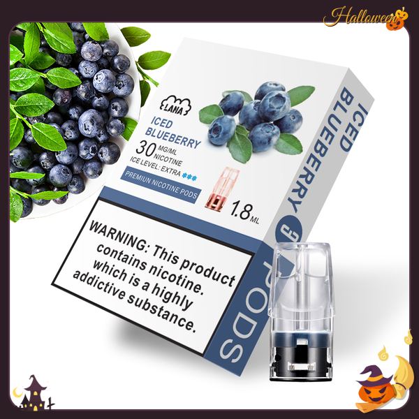 LANA煙彈推薦 LANA電子煙煙彈 3顆裝 原廠正品