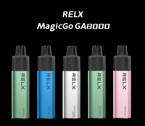 relx拋棄式電子煙8000口評價